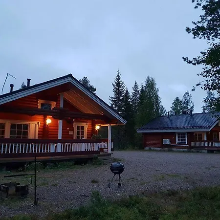 Teijan Mokki Lodge